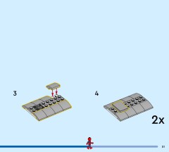 LEGO 76321 instructions page 51 – build guide