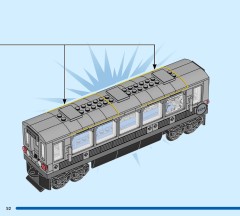 LEGO 76321 instructions page 52 – build guide