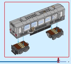 LEGO 76321 instructions page 61 – build guide