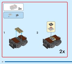 LEGO 76321 instructions page 62 – build guide