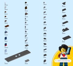 LEGO 76321 instructions page 67 – build guide