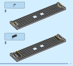 LEGO 76321 instructions page 7 – build guide