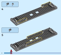 LEGO 76321 instructions page 8 – build guide