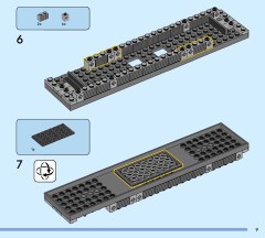 LEGO 76321 instructions page 9 – build guide