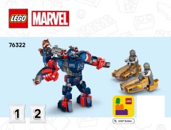 LEGO 76322 instructions page 1 – build guide