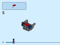 LEGO 76322 instructions page 10 – build guide
