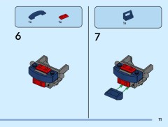LEGO 76322 instructions page 11 – build guide