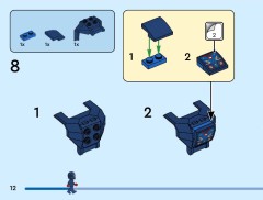 LEGO 76322 instructions page 12 – build guide