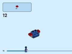 LEGO 76322 instructions page 16 – build guide