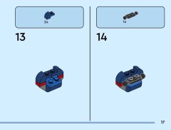 LEGO 76322 instructions page 17 – build guide