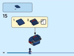 LEGO 76322 instructions page 18 – build guide