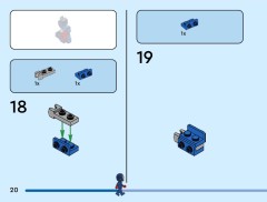 LEGO 76322 instructions page 20 – build guide