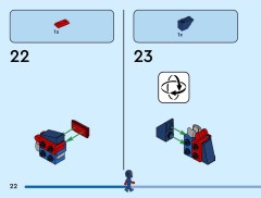 LEGO 76322 instructions page 22 – build guide