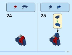 LEGO 76322 instructions page 23 – build guide