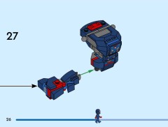 LEGO 76322 instructions page 26 – build guide