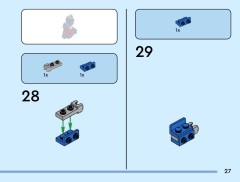 LEGO 76322 instructions page 27 – build guide