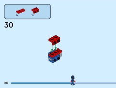 LEGO 76322 instructions page 28 – build guide