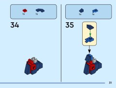 LEGO 76322 instructions page 31 – build guide