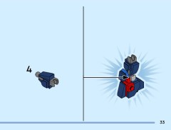 LEGO 76322 instructions page 33 – build guide