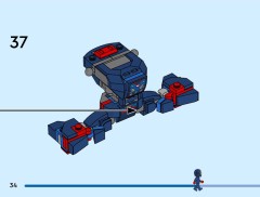 LEGO 76322 instructions page 34 – build guide