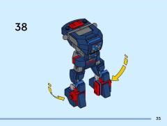 LEGO 76322 instructions page 35 – build guide