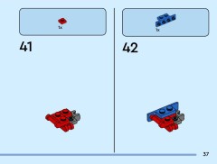 LEGO 76322 instructions page 37 – build guide
