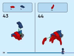 LEGO 76322 instructions page 38 – build guide