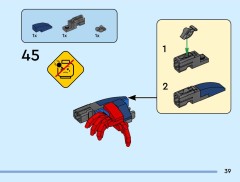 LEGO 76322 instructions page 39 – build guide