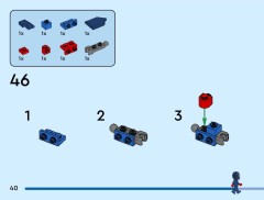 LEGO 76322 instructions page 40 – build guide