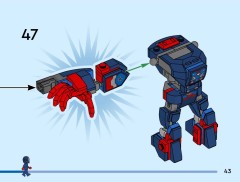 LEGO 76322 instructions page 43 – build guide