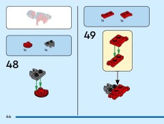 LEGO 76322 instructions page 44 – build guide