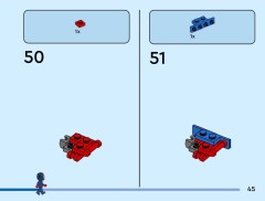 LEGO 76322 instructions page 45 – build guide