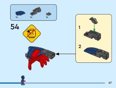 LEGO 76322 instructions page 47 – build guide