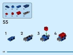 LEGO 76322 instructions page 48 – build guide
