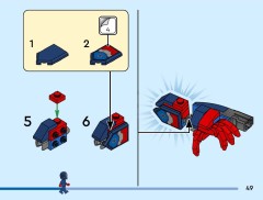 LEGO 76322 instructions page 49 – build guide