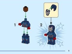 LEGO 76322 instructions page 5 – build guide