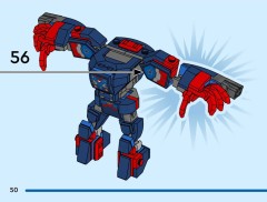 LEGO 76322 instructions page 50 – build guide