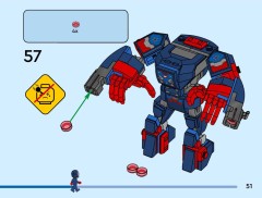 LEGO 76322 instructions page 51 – build guide