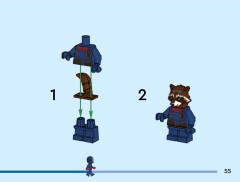 LEGO 76322 instructions page 55 – build guide