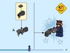 LEGO 76322 instructions page 57 – build guide