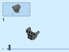 LEGO 76322 instructions page 6 – build guide