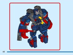 LEGO 76322 instructions page 62 – build guide