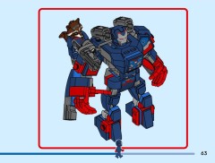 LEGO 76322 instructions page 63 – build guide