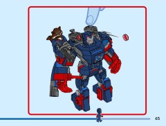 LEGO 76322 instructions page 65 – build guide