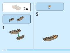 LEGO 76322 instructions page 66 – build guide