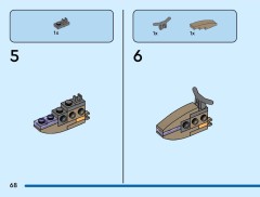 LEGO 76322 instructions page 68 – build guide