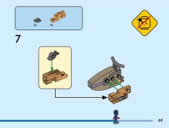 LEGO 76322 instructions page 69 – build guide