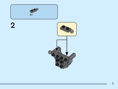 LEGO 76322 instructions page 7 – build guide