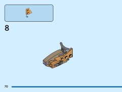 LEGO 76322 instructions page 70 – build guide
