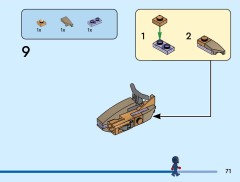 LEGO 76322 instructions page 71 – build guide